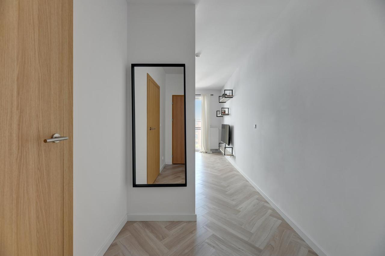 Bastion Walowa Comfort Apartments Danzica Esterno foto