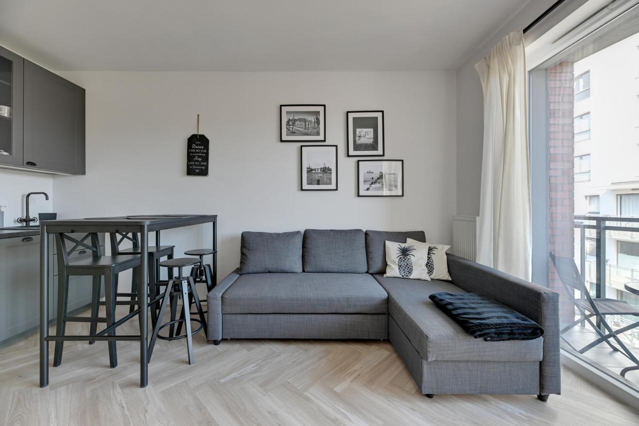 Bastion Walowa Comfort Apartments Danzica Esterno foto