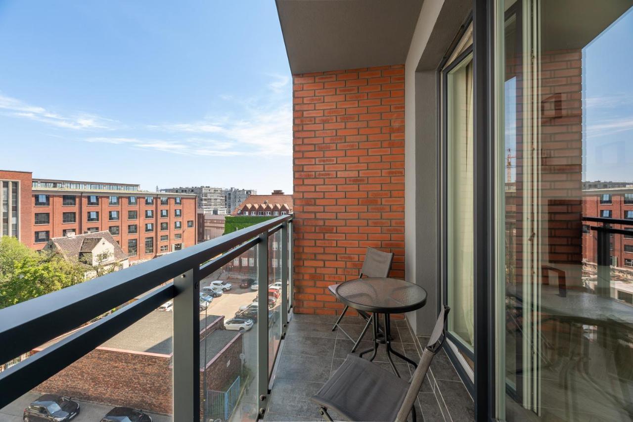 Bastion Walowa Comfort Apartments Danzica Esterno foto