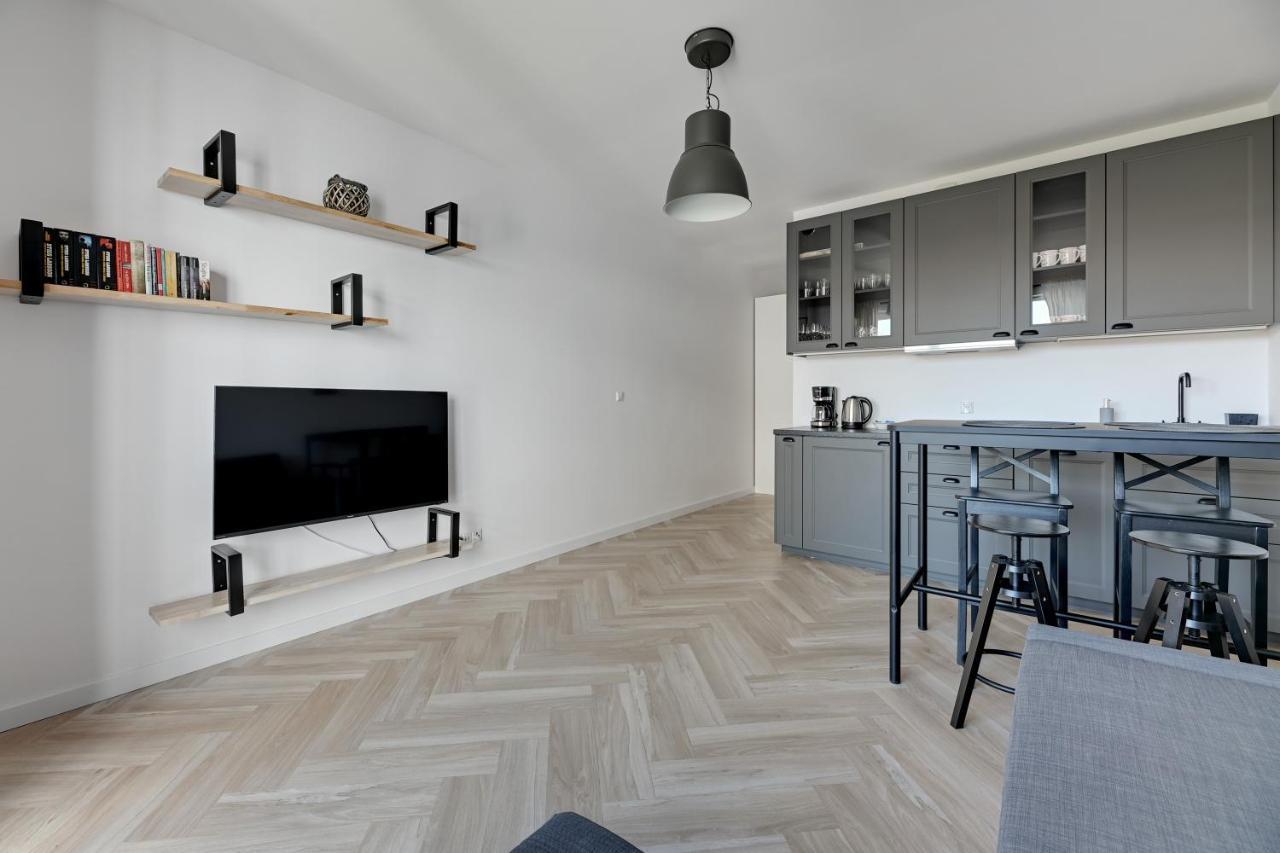 Bastion Walowa Comfort Apartments Danzica Esterno foto