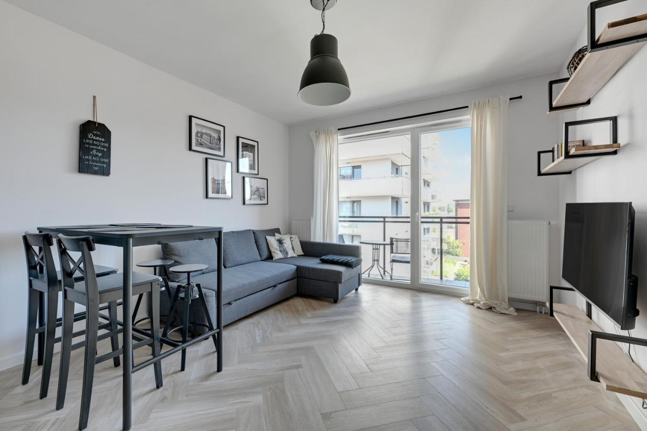 Bastion Walowa Comfort Apartments Danzica Esterno foto