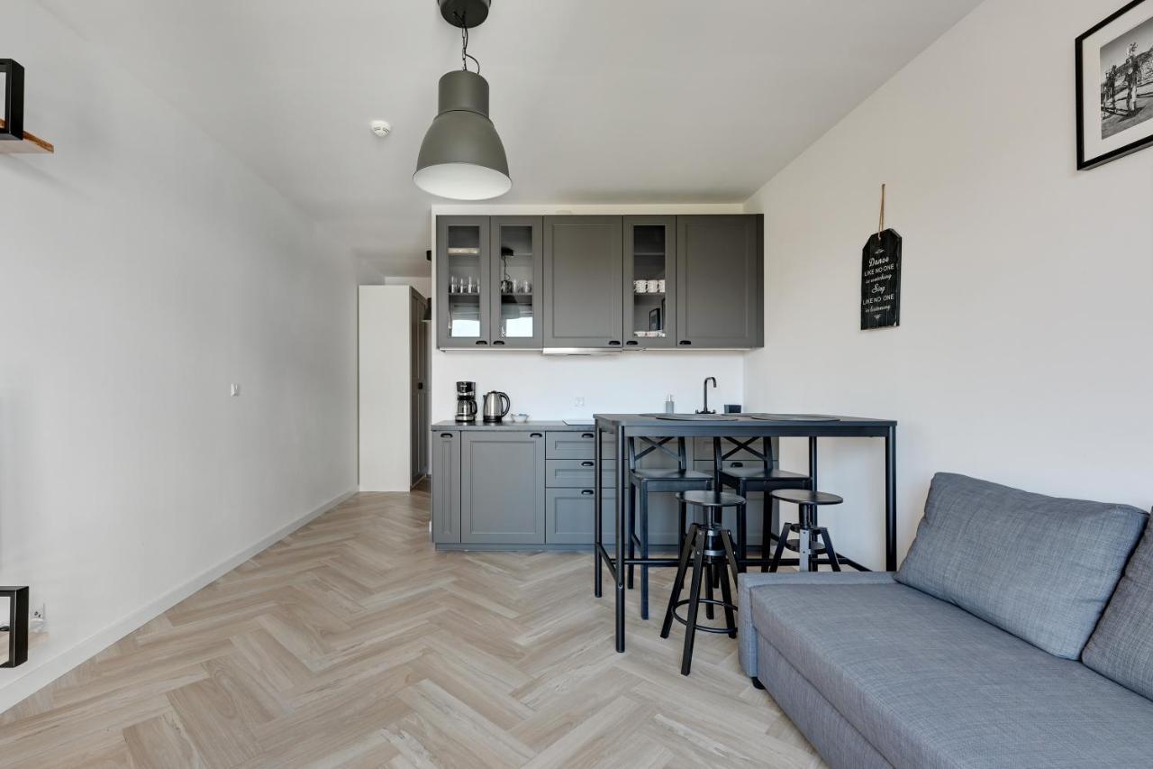 Bastion Walowa Comfort Apartments Danzica Esterno foto
