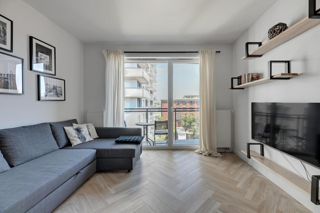 Bastion Walowa Comfort Apartments Danzica Esterno foto